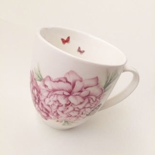 ロイヤルアルバート(ROYAL ALBERT)の母の日sale♡ロイヤルフラワー/ストロベリー マグカップ オーダー(インテリア雑貨)