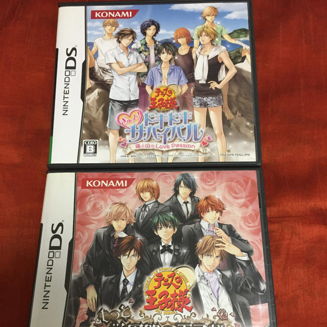 テニスの王子様 ds ソフト 充実の品 エンタメ/ホビー | bca.edu.gr