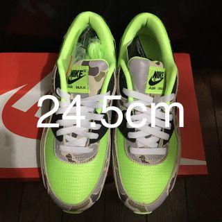 ナイキ(NIKE)のNIKE air max 90 duck camo "ghost green(スニーカー)