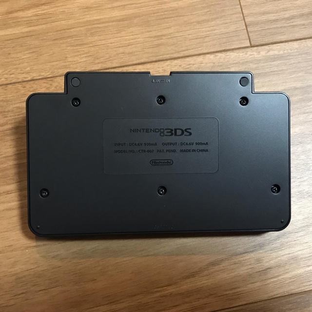 ニンテンドー3DS(ニンテンドー3DS)の3DS充電器 エンタメ/ホビーのゲームソフト/ゲーム機本体(その他)の商品写真