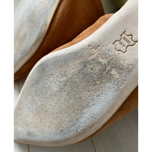 SeaRoomlynn(シールームリン)のsearoomlynn slippersレザーサンダル レディースの靴/シューズ(サンダル)の商品写真