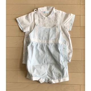 クレージュ(Courreges)のクレージュ　ロンパース　90(ロンパース)