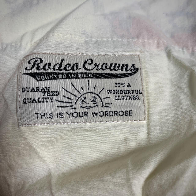 RODEO CROWNS(ロデオクラウンズ)のロデオクラウン ショートパンツ 柄 レディースのパンツ(ショートパンツ)の商品写真