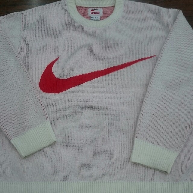 Supreme NIKE sweater XL
