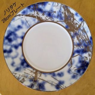 ノリタケ(Noritake)のノリタケ◆ジュビラントナイツ プラチナ◆11インチディナープレート(食器)