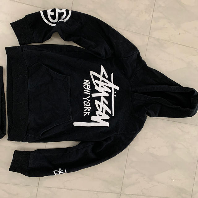 STUSSY - stussy 上下セットアップ 140の通販 by mamak.5's shop STUSSY - stussy 上下セットアップ 140の通販 by mamak.5's shop