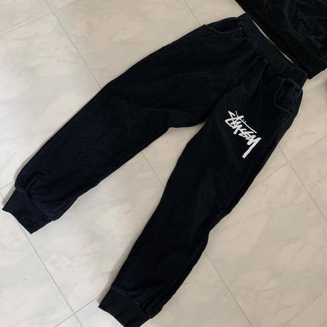 STUSSY - stussy 上下セットアップ 140の通販 by mamak.5's shop STUSSY - stussy 上下セットアップ 140の通販 by mamak.5's shop