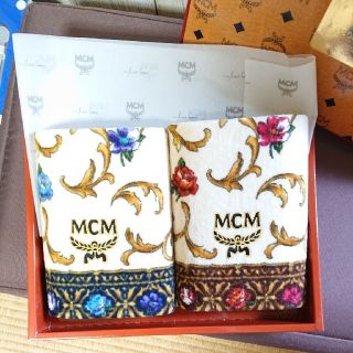 エムシーエム(MCM)のnonoさん専用値下げ MCM フェイスタオル ２枚(タオル/バス用品)