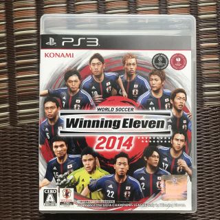 ワールドサッカー ウイニングイレブン 2014 PS3(家庭用ゲームソフト)