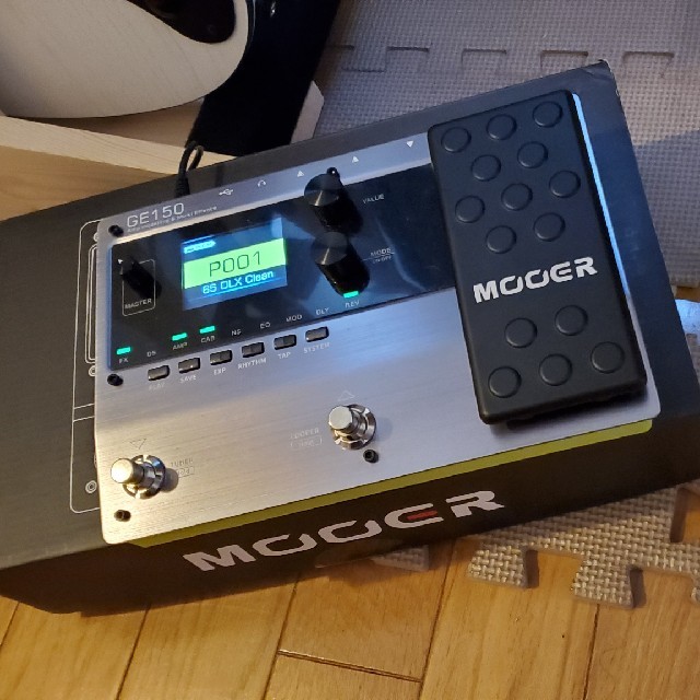 新古 mooer ge150 ge-150