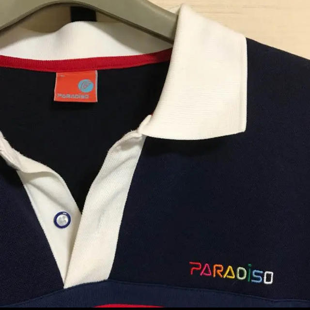 Paradiso(パラディーゾ)の㉝パラディーゾ❣️ポロシャツ3L メンズのトップス(シャツ)の商品写真