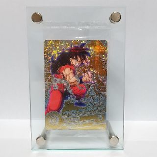 ドラゴンボール(ドラゴンボール)の未開封品　パラレルヤムチャ　ディスプレイスタンド付き HUM4-22(シングルカード)