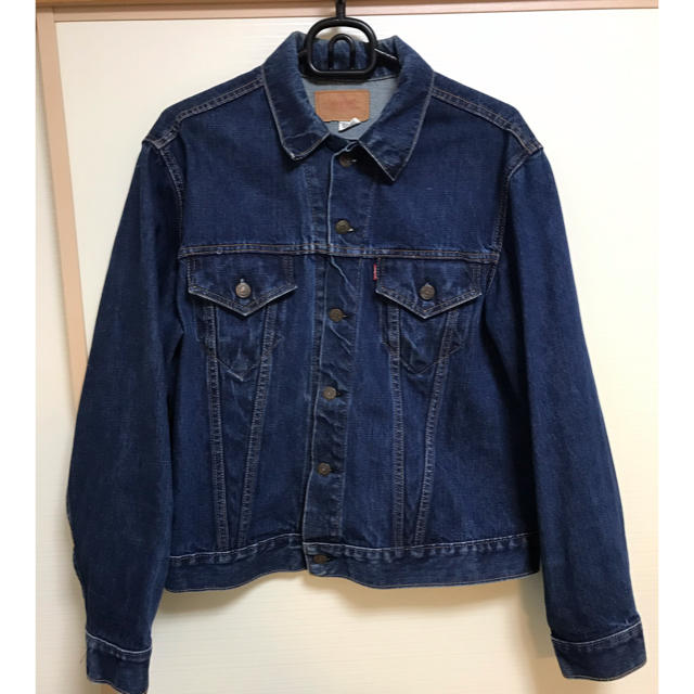 素材コットン70s‘ LEVI‘S 70505 BIG E ビッグE ビンテージGジャン