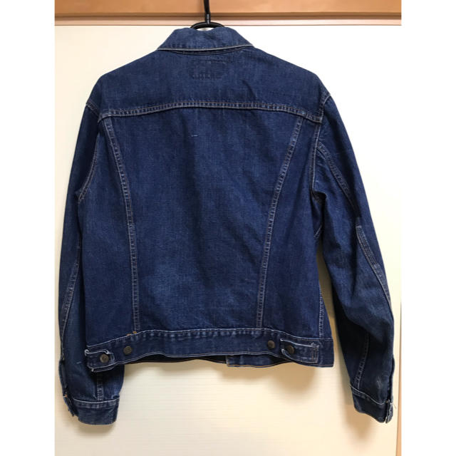 Levi's(リーバイス)のLEVI'S ビッグE 濃紺 44 70505 リーバイス　Gジャン　ビンテージ メンズのジャケット/アウター(Gジャン/デニムジャケット)の商品写真