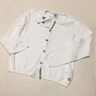 プチバトー(PETIT BATEAU)のPETIT BATEAU カーディガン  (カーディガン)