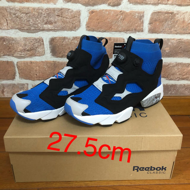 Reebok INSTAPUMP FURY ULTK SAX 27.5cmスニーカー