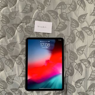 アイパッド(iPad)のiPad pro(11インチ) 256GB 2018(タブレット)