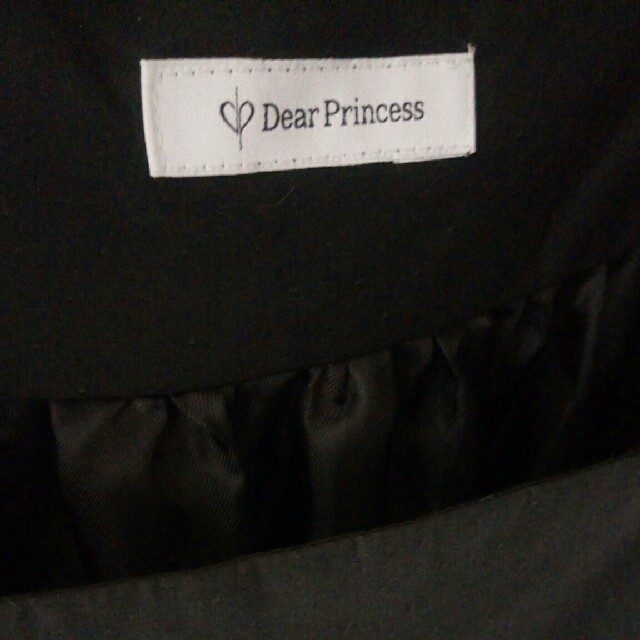 Dear Princess(ディアプリンセス)のDear Princess 黒ワンピース レディースのワンピース(ひざ丈ワンピース)の商品写真