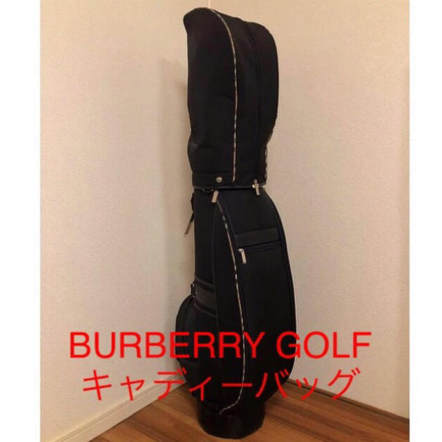 BURBERRY - BURBERRY GOLF  バーバリーゴルフ  キャディバッグ