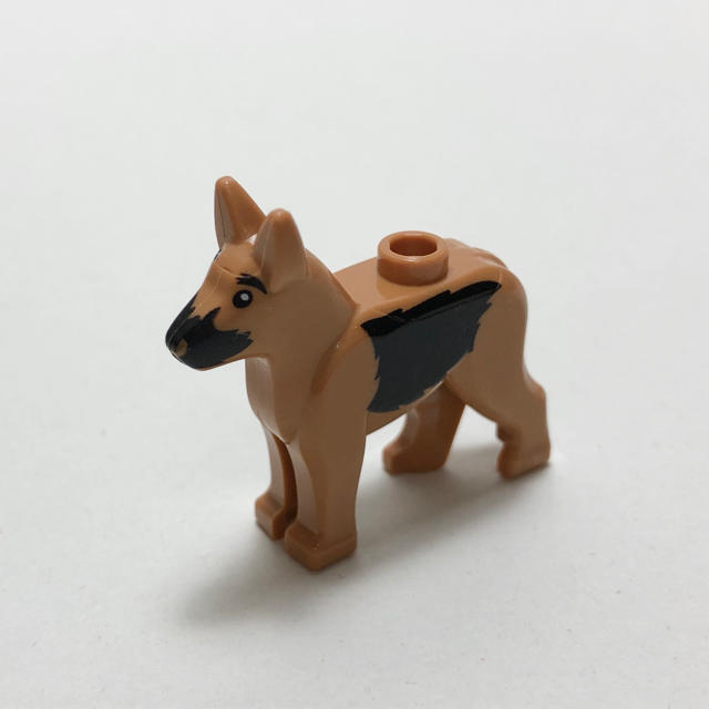 Lego(レゴ)の【新品未使用】レゴ　LEGO ミニフィグ　シェパード② 警察犬 キッズ/ベビー/マタニティのおもちゃ(積み木/ブロック)の商品写真