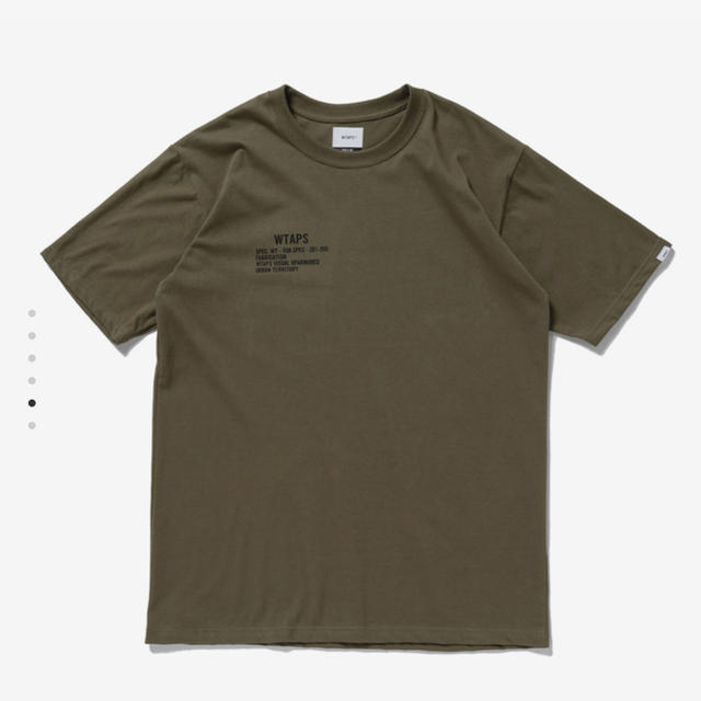 SPEC 20ss WTAPSダブルタップス  Tシャツ