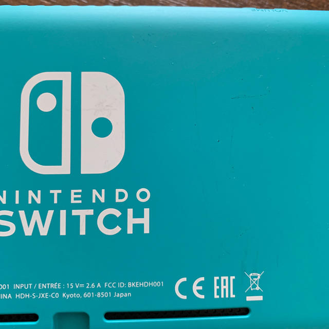 任天堂　switch lite