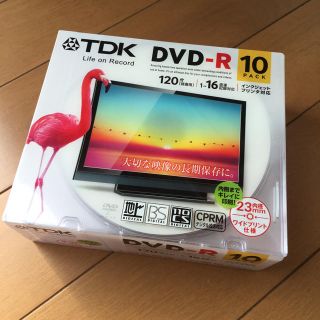 DVD-RAM １２０分録画用 10枚入(DVDプレーヤー)