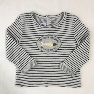 プチバトー(PETIT BATEAU)のPETIT BATEAU ロンT(Tシャツ/カットソー)