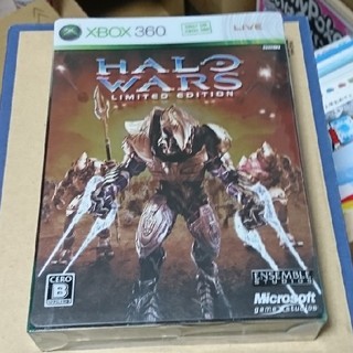 エックスボックス360(Xbox360)のXBOX360 HALOWARS  ヘイローウォーズ(家庭用ゲームソフト)