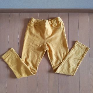 サンカンシオン(3can4on)のワールド3can4onパンツ130サイズ使用品(パンツ/スパッツ)