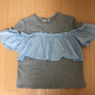 ローズバッド(ROSE BUD)の週末まで値下げ　ローズバッド　フリルTシャツ(Tシャツ(半袖/袖なし))