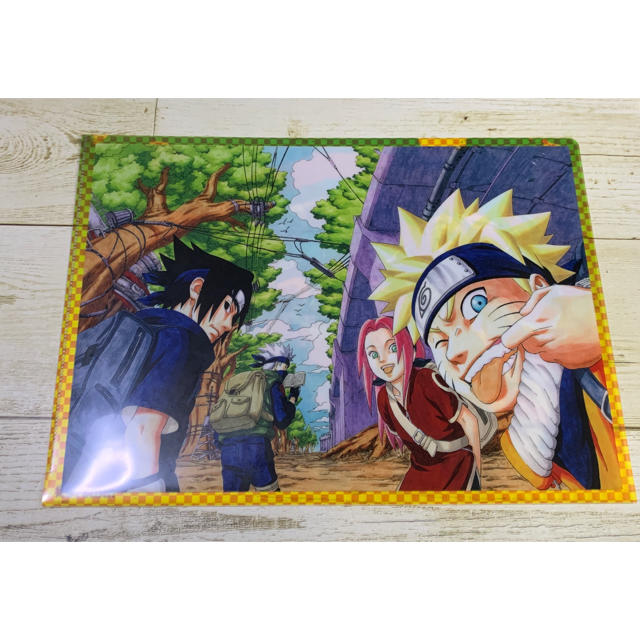 Naruto 展 ナルト サスケ サクラ クリアファイルの通販 By こめ S Shop ラクマ