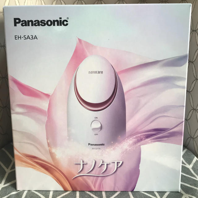 新品Panasonicスチーマーナノケア