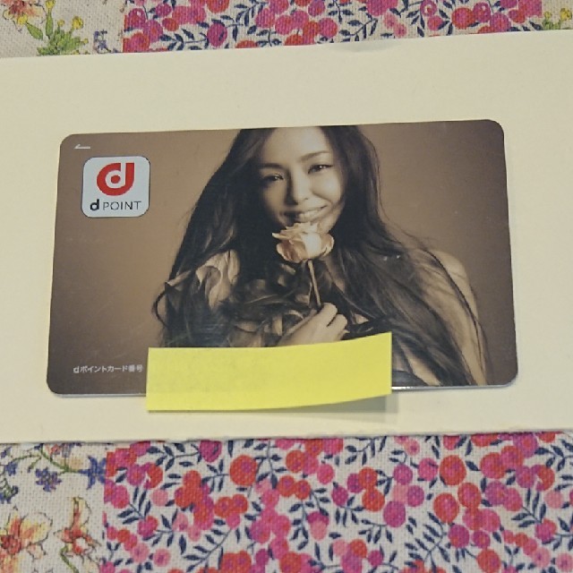 docomo 安室奈美恵 dカード 非売品