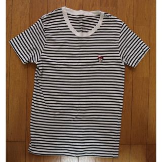 グラニフ(Design Tshirts Store graniph)の値下げ中♪ウォーリーボーダーTシャツ(Tシャツ(半袖/袖なし))