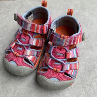 キーン(KEEN)のkeen キッズサンダル(サンダル)