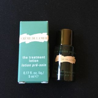 ドゥラメール(DE LA MER)のドゥ・ラ・メール　ローション　サンプル 5 ml(化粧水/ローション)