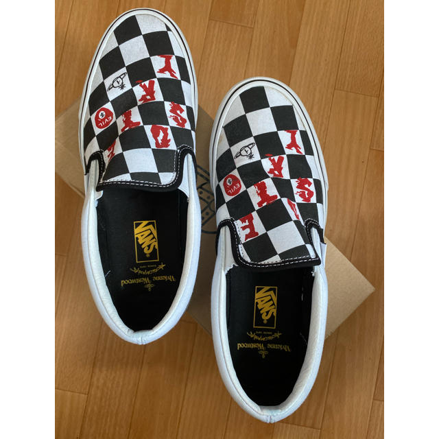 Vivienne Westwood(ヴィヴィアンウエストウッド)のVANS × Vivienne Westwood スリッポン 27 メンズの靴/シューズ(スニーカー)の商品写真