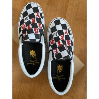 ヴィヴィアンウエストウッド(Vivienne Westwood)のVANS × Vivienne Westwood スリッポン 27(スニーカー)