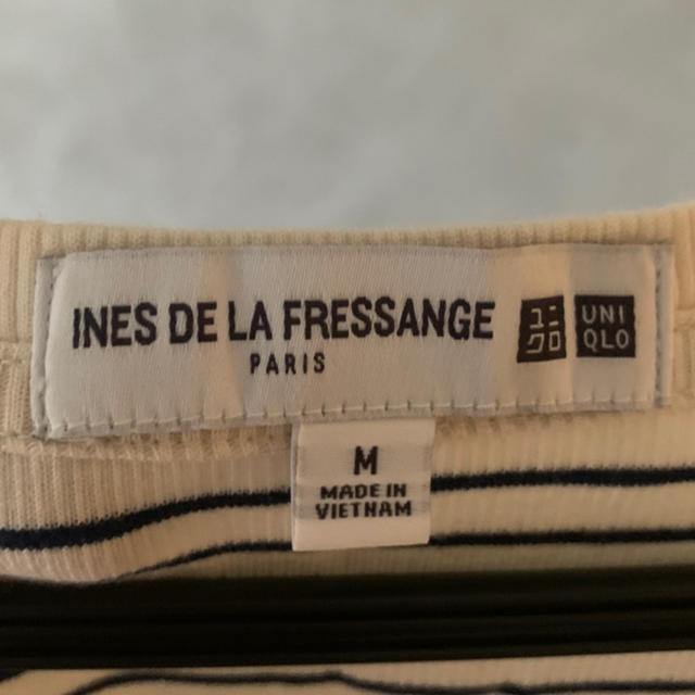 UNIQLO(ユニクロ)のユニクロ ines de la fressange レディースのトップス(Tシャツ(半袖/袖なし))の商品写真