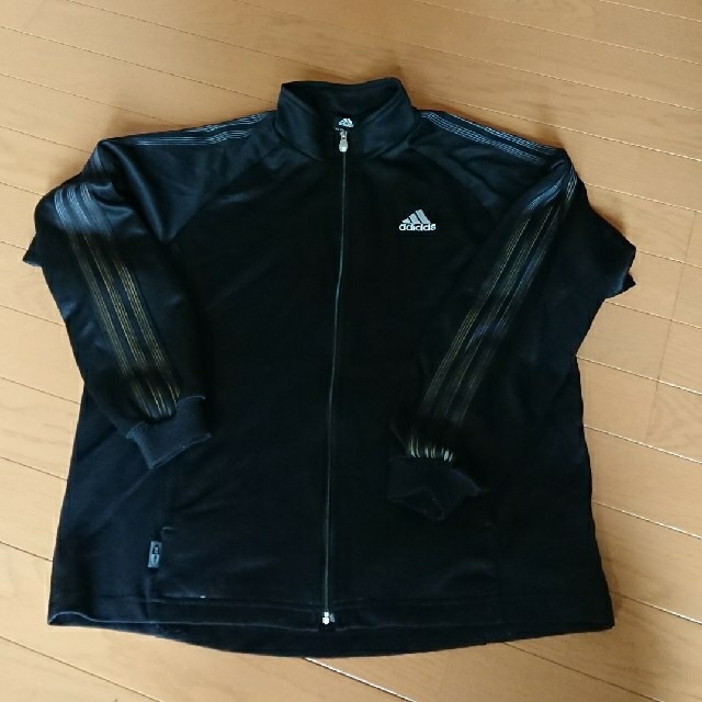 adidas(アディダス)のadidas アディダス ジャージセットアップ 160㎝ 150㎝ キッズ/ベビー/マタニティのキッズ服男の子用(90cm~)(その他)の商品写真