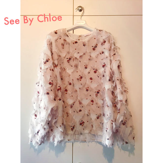 SEE BY CHLOE(シーバイクロエ)の早い者勝ち！シーバイクロエ See By Chloe SS 春夏 ブラウス レディースのトップス(シャツ/ブラウス(長袖/七分))の商品写真