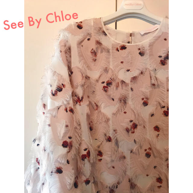 SEE BY CHLOE(シーバイクロエ)の早い者勝ち！シーバイクロエ See By Chloe SS 春夏 ブラウス レディースのトップス(シャツ/ブラウス(長袖/七分))の商品写真