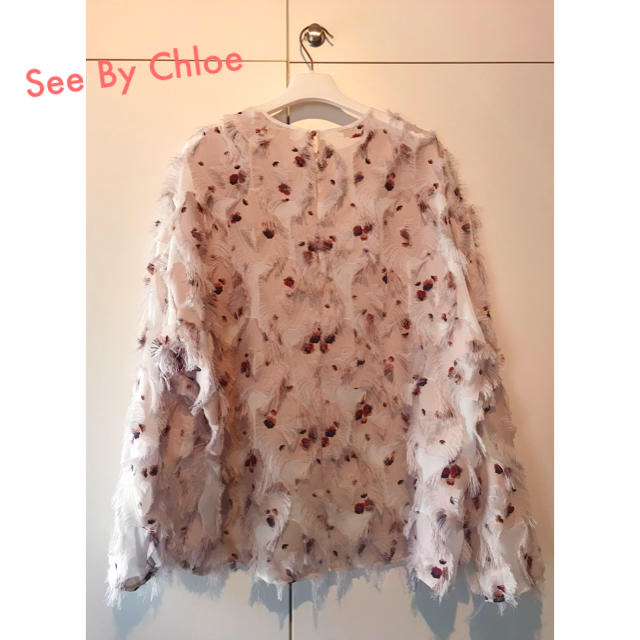 SEE BY CHLOE(シーバイクロエ)の早い者勝ち！シーバイクロエ See By Chloe SS 春夏 ブラウス レディースのトップス(シャツ/ブラウス(長袖/七分))の商品写真