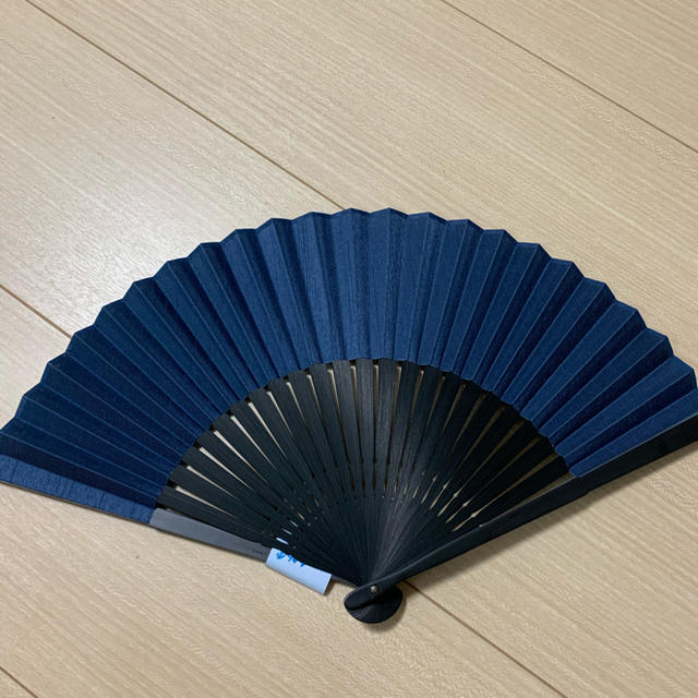 【新品未使用】白竹堂  扇子　-紳士- メンズの水着/浴衣(和装小物)の商品写真