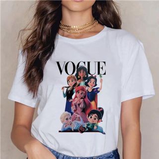 VOGUE DisneyプリンセスTシャツ(Tシャツ(半袖/袖なし))