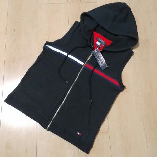 トミーガール(tommy girl)の☆新品☆【Tommy  girl】トミーガール ノースリーブパーカー(パーカー)