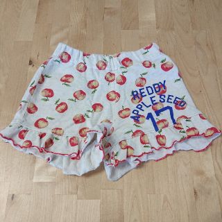 レディーアップルシード(REDDY APPLESEED)の100cm  ショートパンツ(パンツ/スパッツ)