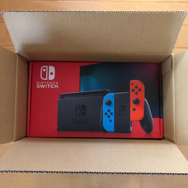 Nintendo Switch(ニンテンドースイッチ)のswitch エンタメ/ホビーのゲームソフト/ゲーム機本体(家庭用ゲーム機本体)の商品写真