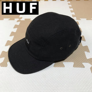 ハフ(HUF)のHUF BOX LOGO VOLLEY CAP black 黒(キャップ)